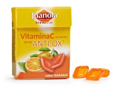 Juanola Perlas Vitamina C 25g