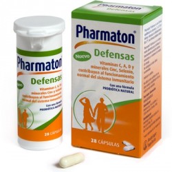 Pharmaton Defensas 28 Cápsulas