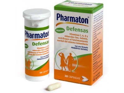 Pharmaton Defensas 28 Cápsulas