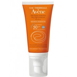 Avene Solar Emulsión SPF50 Sin Perfume 50ml