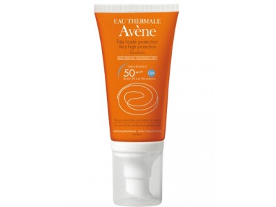 Avene Solar Emulsión SPF50 Sin Perfume 50ml