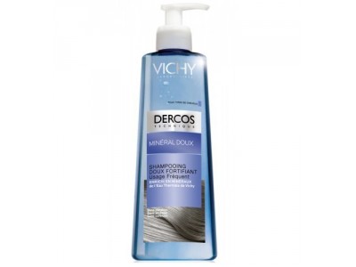 Vichy Dercos Champú Mineral Fortificante 400ml 2 uds.n