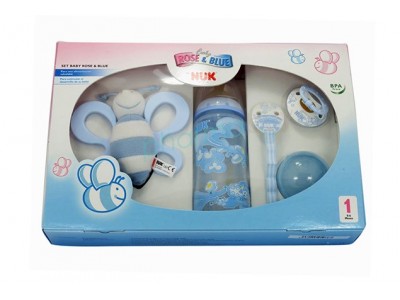 Nuk Set Baby Blue Nuk Set Baby Blue