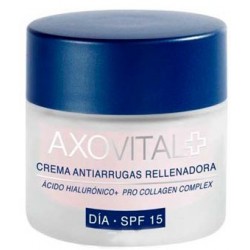 Axovital Crema Día SPF15 Antiarrugas 50ml