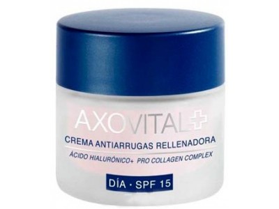 Axovital Crema Día SPF15 Antiarrugas 50ml