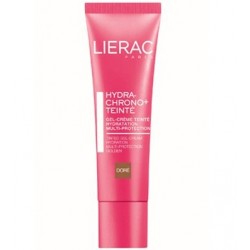 Lierac Hydra Chrono Gel Crema Color Dorado