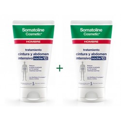 Somatoline Cosmetic Cintura Abdomen Intensivo Noche 2x150ml