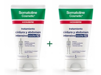 Somatoline Cosmetic Cintura Abdomen Intensivo Noche 2x150ml