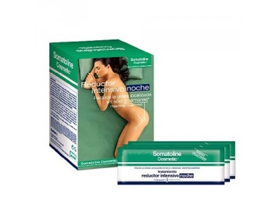 Somatoline Cosmetic Reductor Int. Noche 16 Sobres Somatoline Cosmetic Reductor Int. Noche 16 Sobres