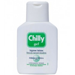 Chilly Gel Higiene Íntima Frescura 50ml