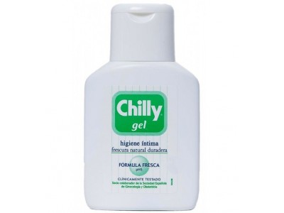 Chilly Gel Higiene Íntima Frescura 50ml