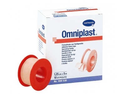 Omniplast OTC Esparadrapo Hipoaler. Rosa 1,25cmx5m