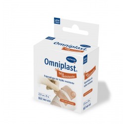 Omniplast OTC Esparadrapo Hipoalerg Rosa 2,5cmx5m