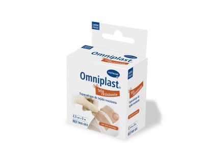 Omniplast OTC Esparadrapo Hipoalerg Rosa 2,5cmx5m