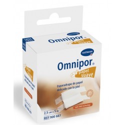 Omnipor OTC Esparadrapo Hipoalérgico 2,5cmx5m