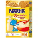 NESTLÉ PAPILLA 8 CEREALES CON GALLETA 600GR