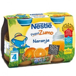 Nestlé Zumo de Naranja 2x125ml