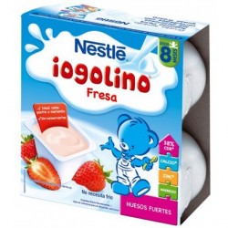 Nestlé Yogurt Iogolino Fresa 4 x 100g