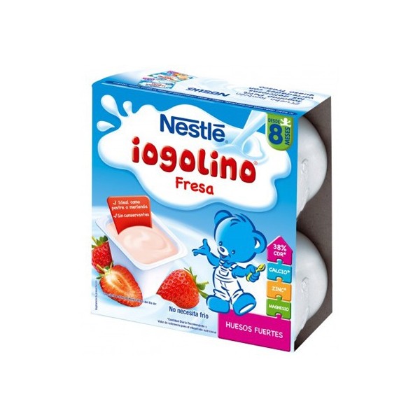 Nestlé bebé - 4 x 100 g