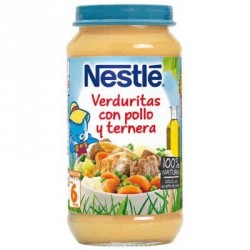 Nestlé Potito Verduras con Pollo y Ternera 250g
