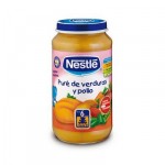 NESTLÉ POTITO PURÉ DE VERDURAS Y POLLO 250 GR