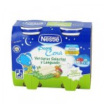 NESTLÉ CENA VERDURAS SELECTAS Y LENGUADO 2 X 200GR