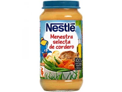 Nestlé Potito Menestra de Cordero 250g