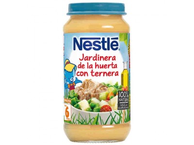 Nestlé Potito Jardinera de Ternera 250g