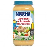 NESTLÉ POTITO JARDINERA DE TERNERA 250 GR