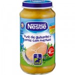 NESTLÉ POTITO GUISANTES ARROZ MERLUZA 250 GR