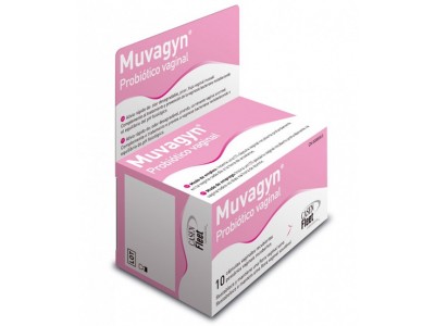 Muvagyn Probiótico Vaginal 10 Cápsulas Vaginales