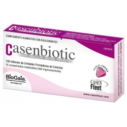 Casenbiotic 10 Comprimidos Masticables Fresa