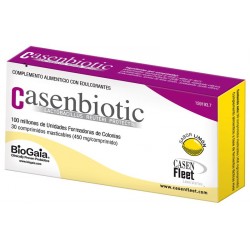 Casenbiotic 30 Comp Sabor Limón