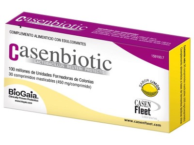 Casenbiotic 30 Comp Sabor Limón