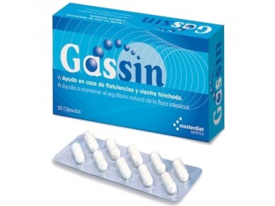 Pharmadiet Gassin 20 Cápsulas