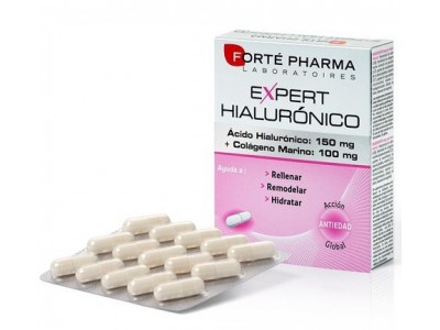Expert Ácido Hialurónico + Colágeno 30 Cápsulas Expert Ácido Hialurónico + Colágeno 30 Cápsulas