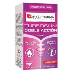 Turboslim Doble Acción 56 Comprimidos