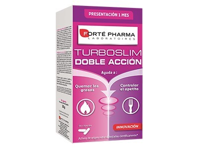 Turboslim Doble Acción 56 Comprimidos Turboslim Doble Acción 56 Comprimidos