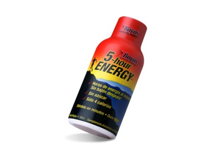 Energy 5-Hour Sabor Baya 58ml