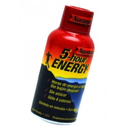 Energy 5-Hour Sabor Naranja 58ml