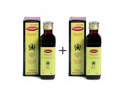 Ceregumil Tónico Natural Pack 2 Jarabes 200ml Ceregumil Tónico Natural Pack 2 Jarabes 200ml
