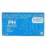 CINFA SOLUCIÓN FISIOLÓGICA 40 MONODOSIS