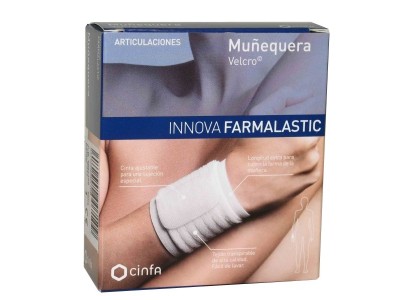 Farmalastic Muñequera Velcro Innova Talla Pequeña/Mediana
