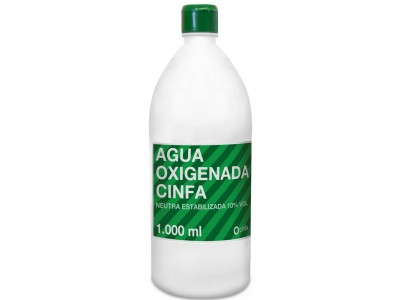 Cinfa Agua Oxigenada 10 Vol 1000ml Cinfa Agua Oxigenada 10 Vol 1000ml