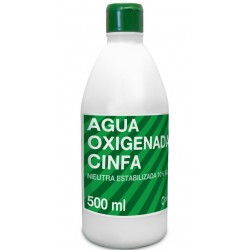 Cinfa Agua Oxigenada 10 Vol 500ml