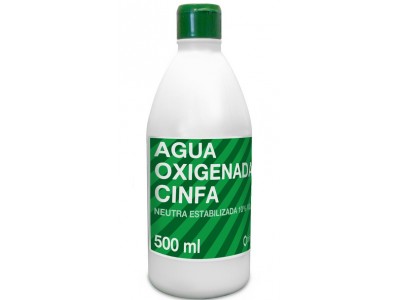 Cinfa Agua Oxigenada 10 Vol 500ml