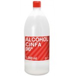 CINFA ALCOHOL 96º  1000 ML