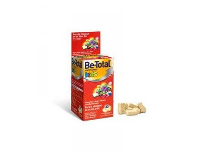 Be Total Plus Kids 30 Comprimidos