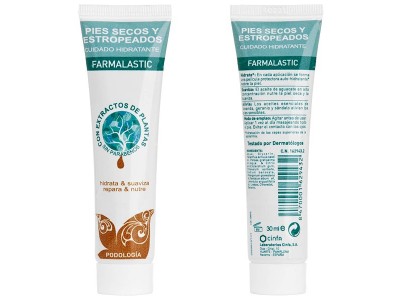 Farmalastic Pies Secos 30ml Farmalastic Pies Secos 30ml