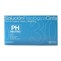 Cinfa Solución Fisiológica 30 Monodosis